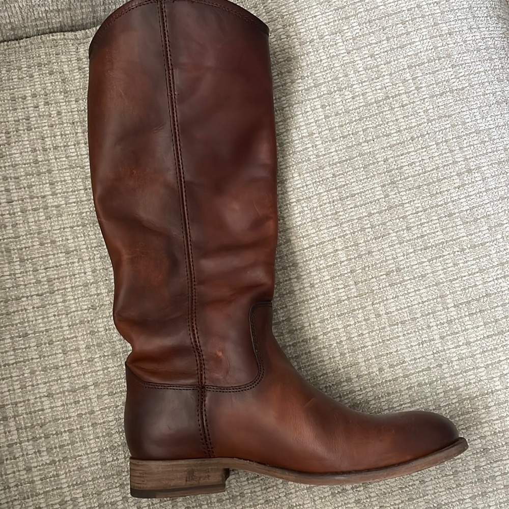 Brand new Frye Melissa button riding boots